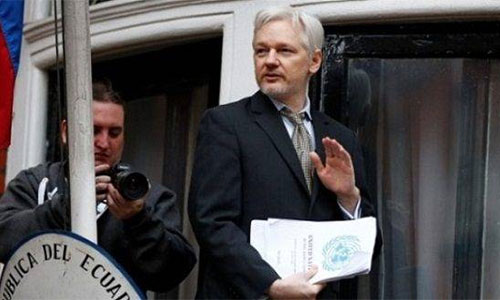 Assange pide protección a cambio de comparecer ante los congresistas de EEUU
